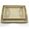 wooden tray