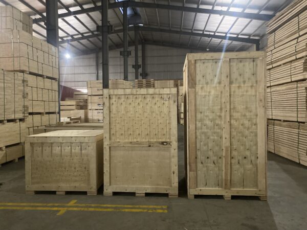 plywood shipping crate